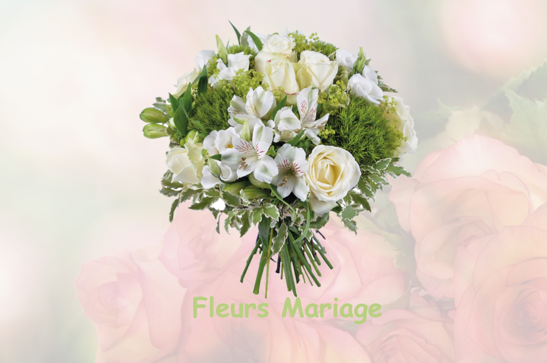 fleurs mariage MONCEY