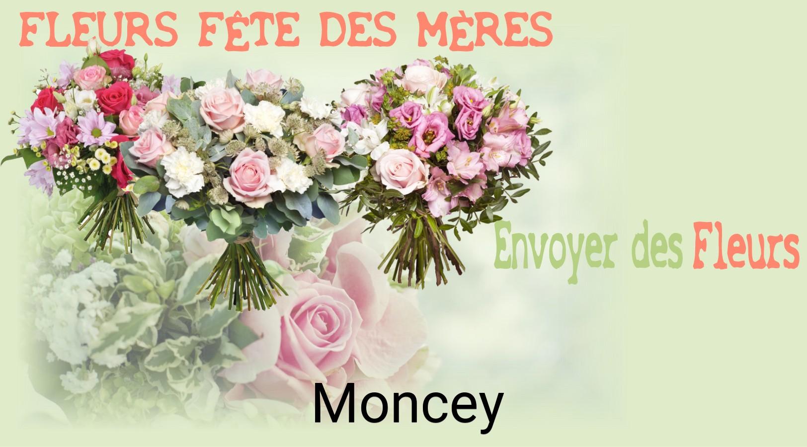 Bouquet de Fête des Mères livré à Moncey